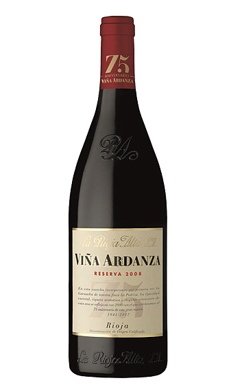 Viña Ardanza Reserva 2008