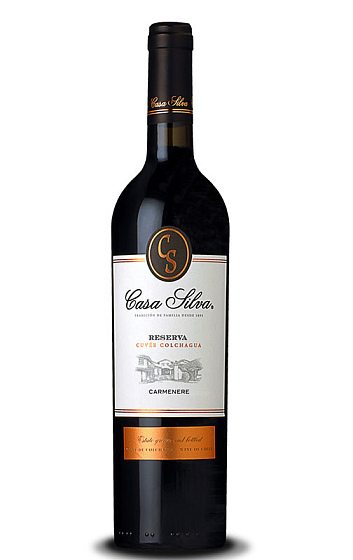 Casa Silva Carmenère Reserva 2015
