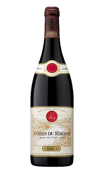 Guigal Côtes du Rhône 2013