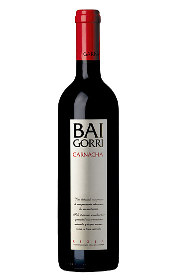 Baigorri Garnacha 2013