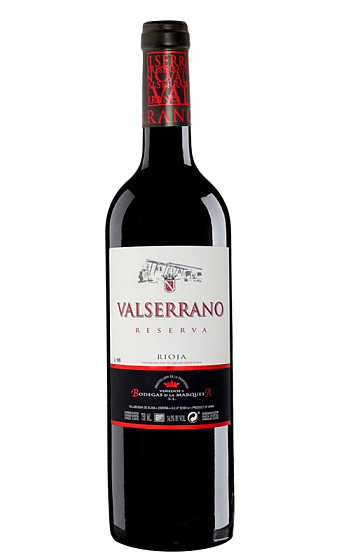  Valserrano Reserva 2012