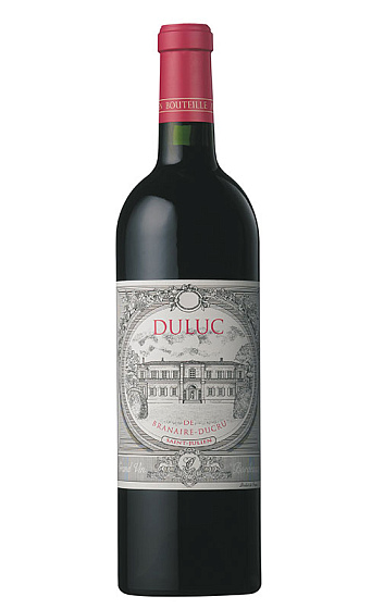 Duluc de Branaire-Ducru de Saint Julien 2012