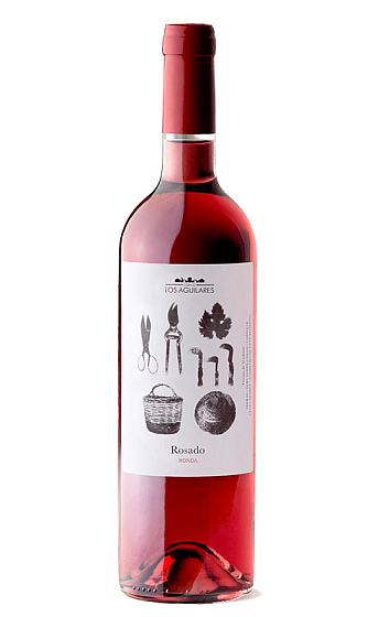 Cortijo los Aguilares Rosado 2016