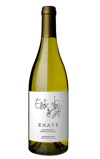 Enate Chardonnay Fermentado en Barrica 2015