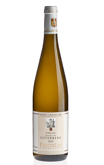 Kientzler Riesling Grand Cru Osterberg 2014