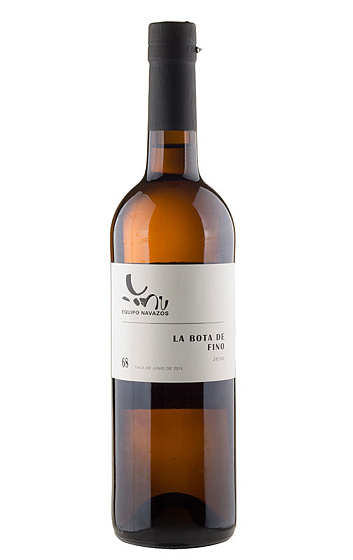 La Bota de Fino Macharnudo Nº68