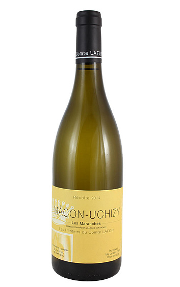 Les Héritiers du Comte Lafon Mâcon Uchizy Les Maranches 2014