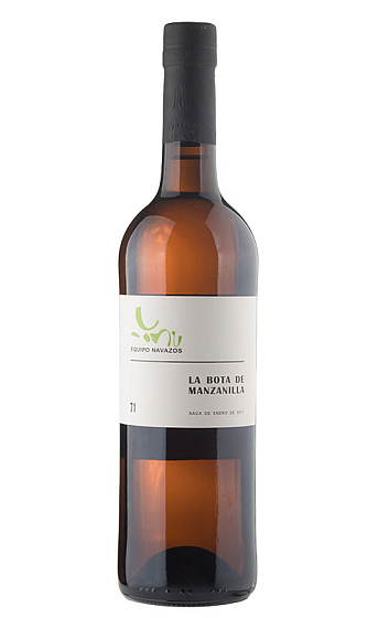 La Bota de Manzanilla Nº71