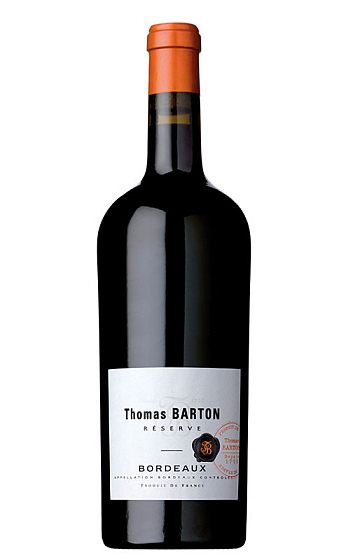 Thomas Barton Réserve Bordeaux 2015