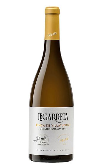 Legardeta Finca de Villatuerta Chardonnay 2015