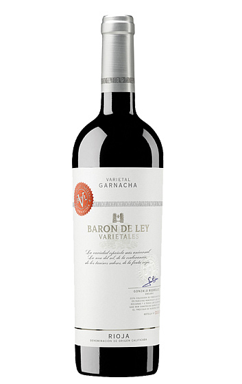 Barón de Ley Varietales Garnacha 2015