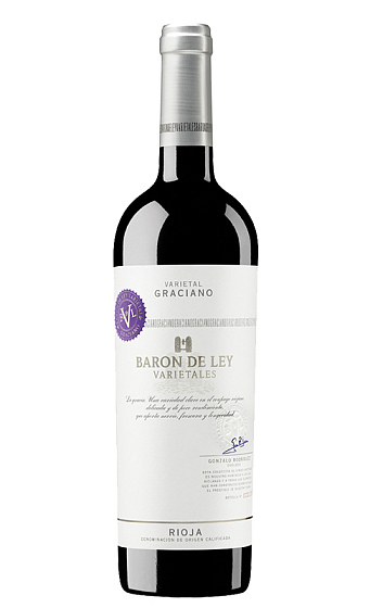 Barón de Ley Varietales Graciano 2014