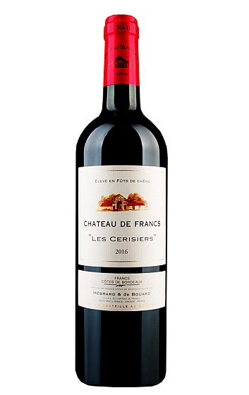 Château de Francs "Les Cerisiers" 2016