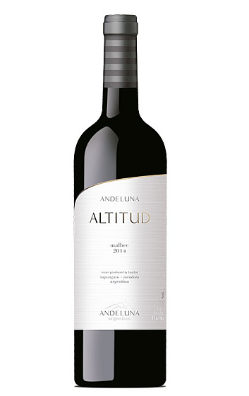 Andeluna Altitud Malbec 2014