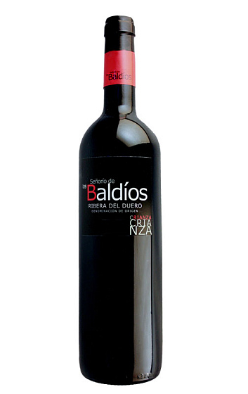 Señorío de Baldíos Crianza 2014