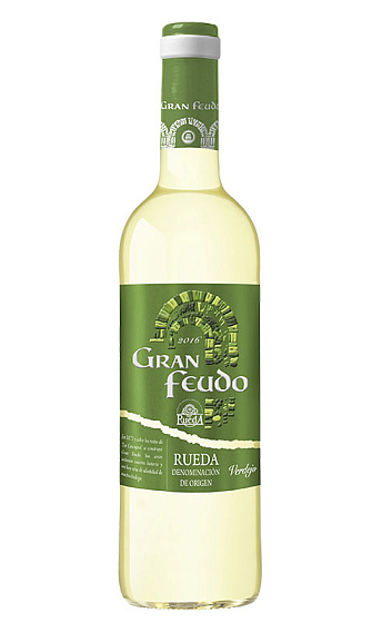 Gran Feudo Blanco Verdejo 2016