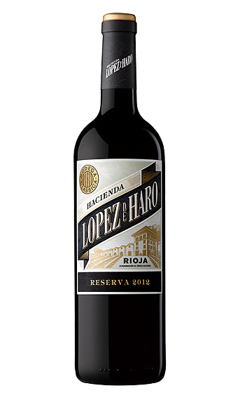 Hacienda López de Haro Reserva 2012 Magnum