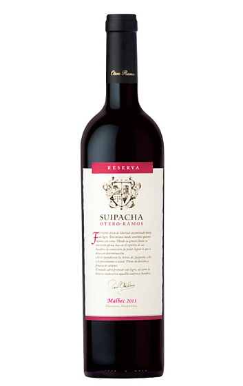 Otero Ramos Suipacha Reserva Malbec 2013