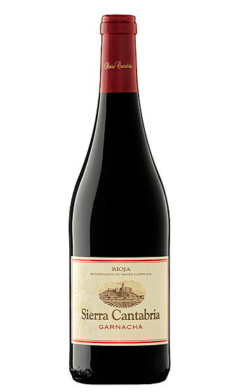 Sierra Cantabria Garnacha 2014