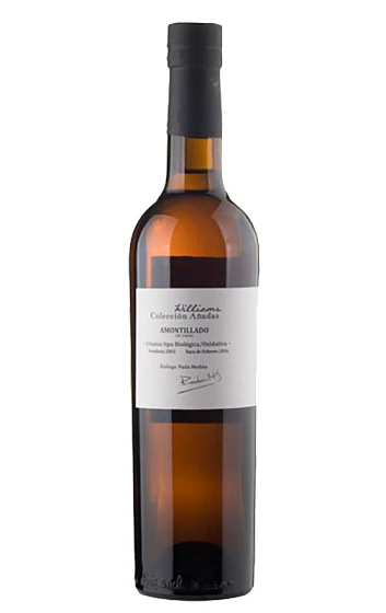 Williams Colección de Añadas Amontillado en Rama 2003 (50 cl.)