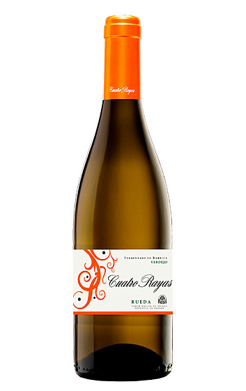 Cuatro Rayas Verdejo Fermentado en Barrica 2015