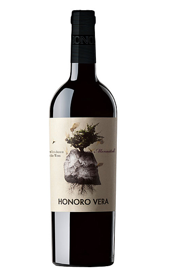 Honoro Vera Organic Monastrell 2016