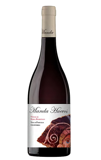 Manda Huevos Tinto "Caña Andrea" 2014