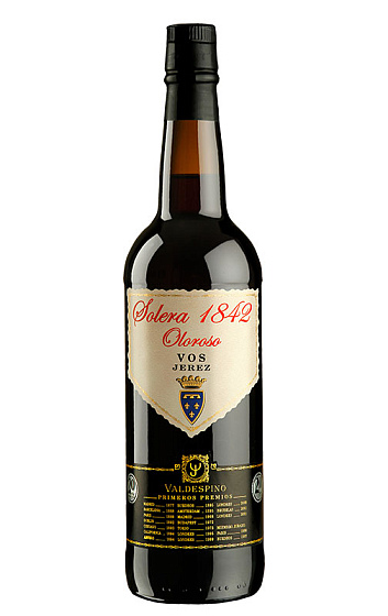 Valdespino Oloroso Solera 1842 VOS