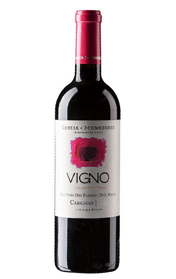 Garcia Schwaderer VIGNO Carignan 2013