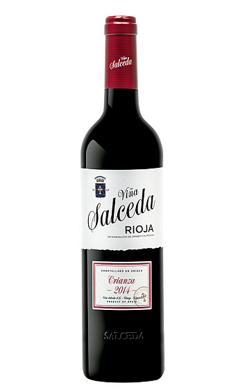 Viña Salceda Crianza 2014