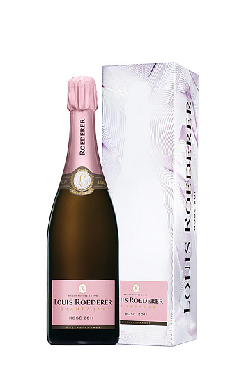 Roederer Brut Vintage Rosé 2011 con estuche