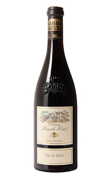 Château Puech-Haut Rouge Tête de Bélier 2015