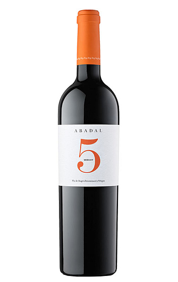 Abadal 5 Merlot 2015