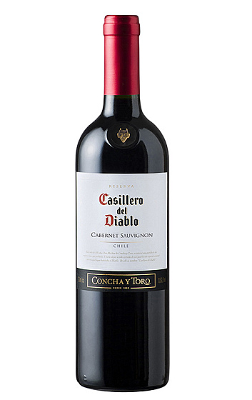 Casillero del Diablo Cabernet Sauvignon 2016