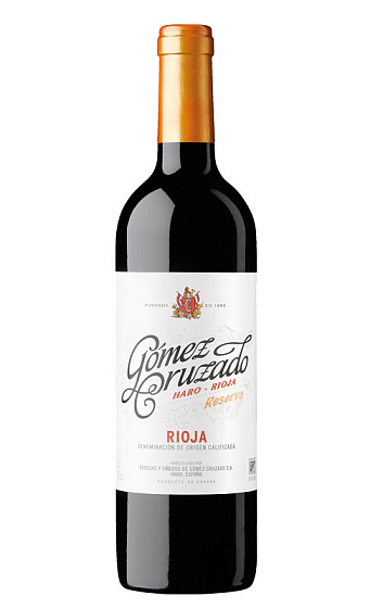 Gómez Cruzado Reserva 2010