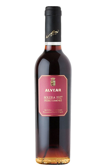 Alvear PX Solera 1927 37,5 cl.