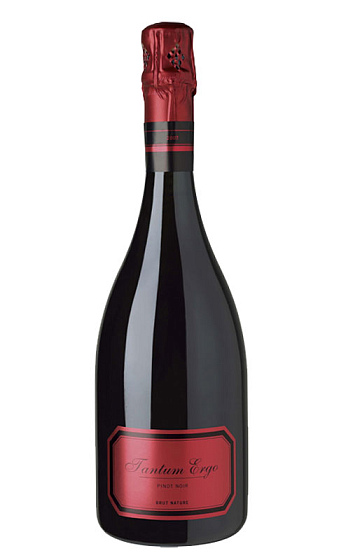 Tantum Ergo Pinot Noir Brut Nature 2015
