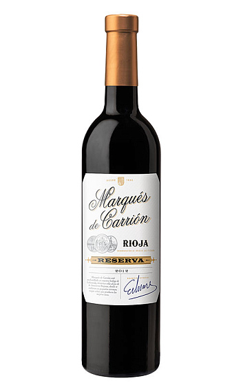 Marqués de Carrión Reserva 2012