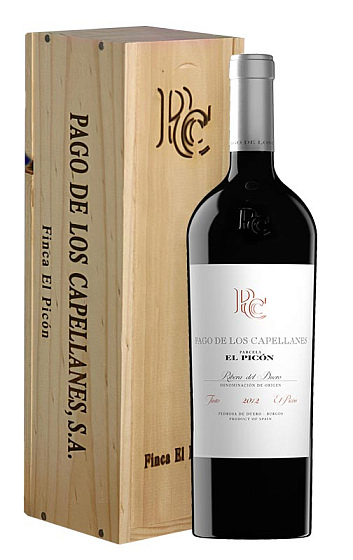 Pago de los Capellanes El Picón 2012 con estuche