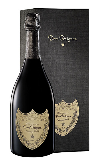 Dom Pérignon Vintage 2009 con estuche