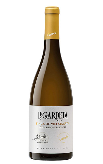 Legardeta Finca de Villatuerta Chardonnay 2016