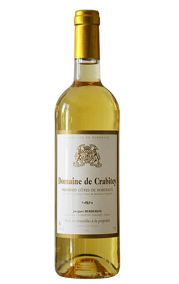 Domaine de Crabitey 2011 (37,5 cl.)