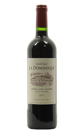 Château La Dominique 2015