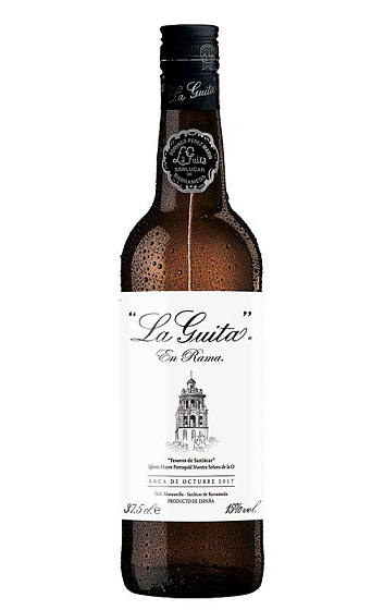 Manzanilla La Guita en Rama saca de octubre 2017 37,5 cl.