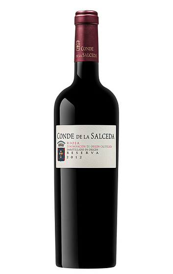 Conde de la Salceda Reserva 2012