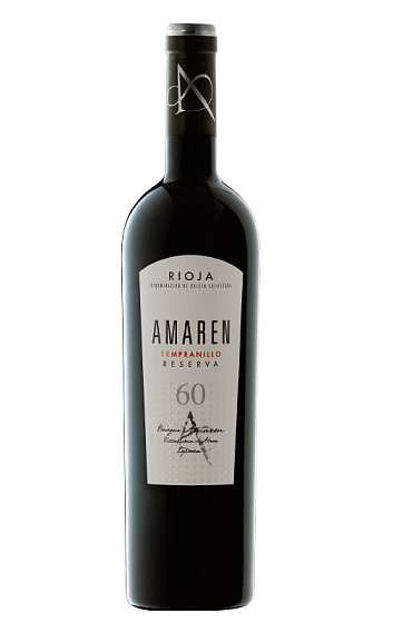 Amaren Tempranillo Reserva 2009