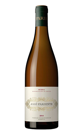 José Pariente Fermentado en Barrica 2016