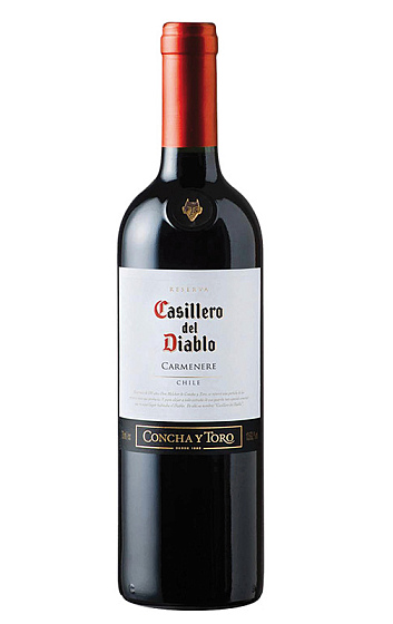Casillero del Diablo Carmenere 2016