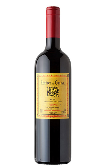 Remírez de Ganuza Reserva 2010