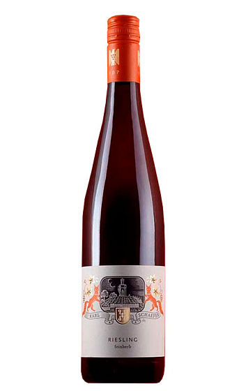 Karl Schaefer Riesling Feinherb 2016